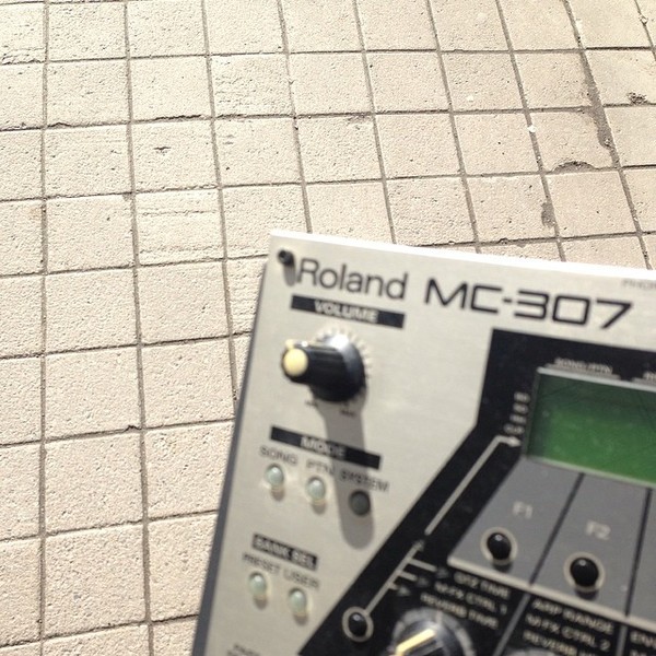Roland MC-307 Groovebox - ranked #69 in Production & Groove