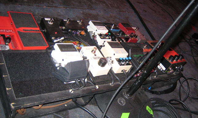 Beck's Guitar Gear, Pedalboard & Amps | Equipboard