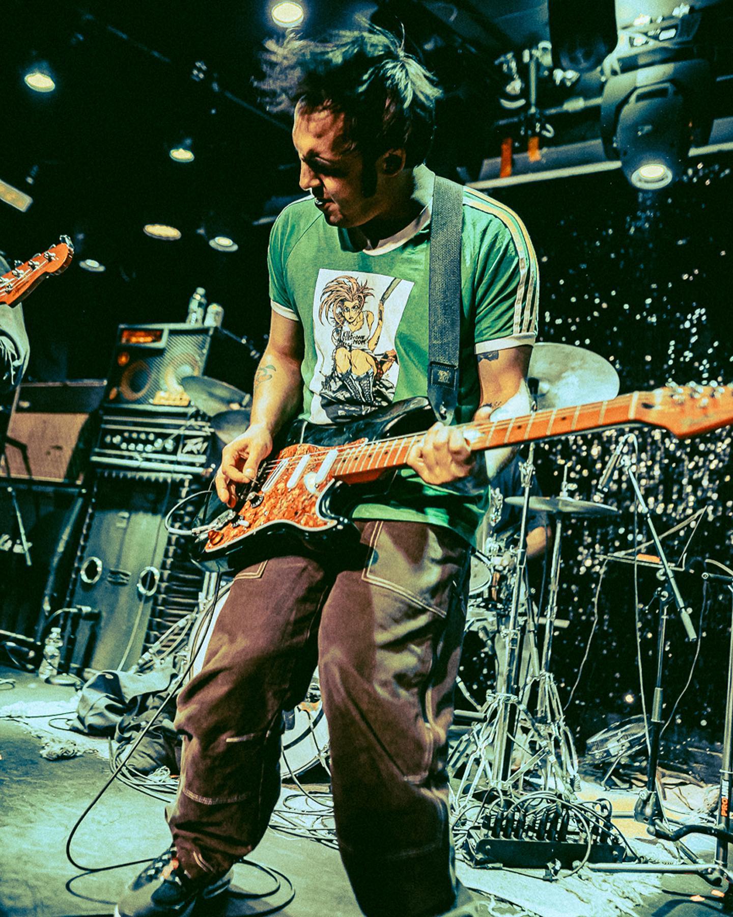 Jacob Duarte, Narrow Head Singer & Guitarist Gear | Equipboard