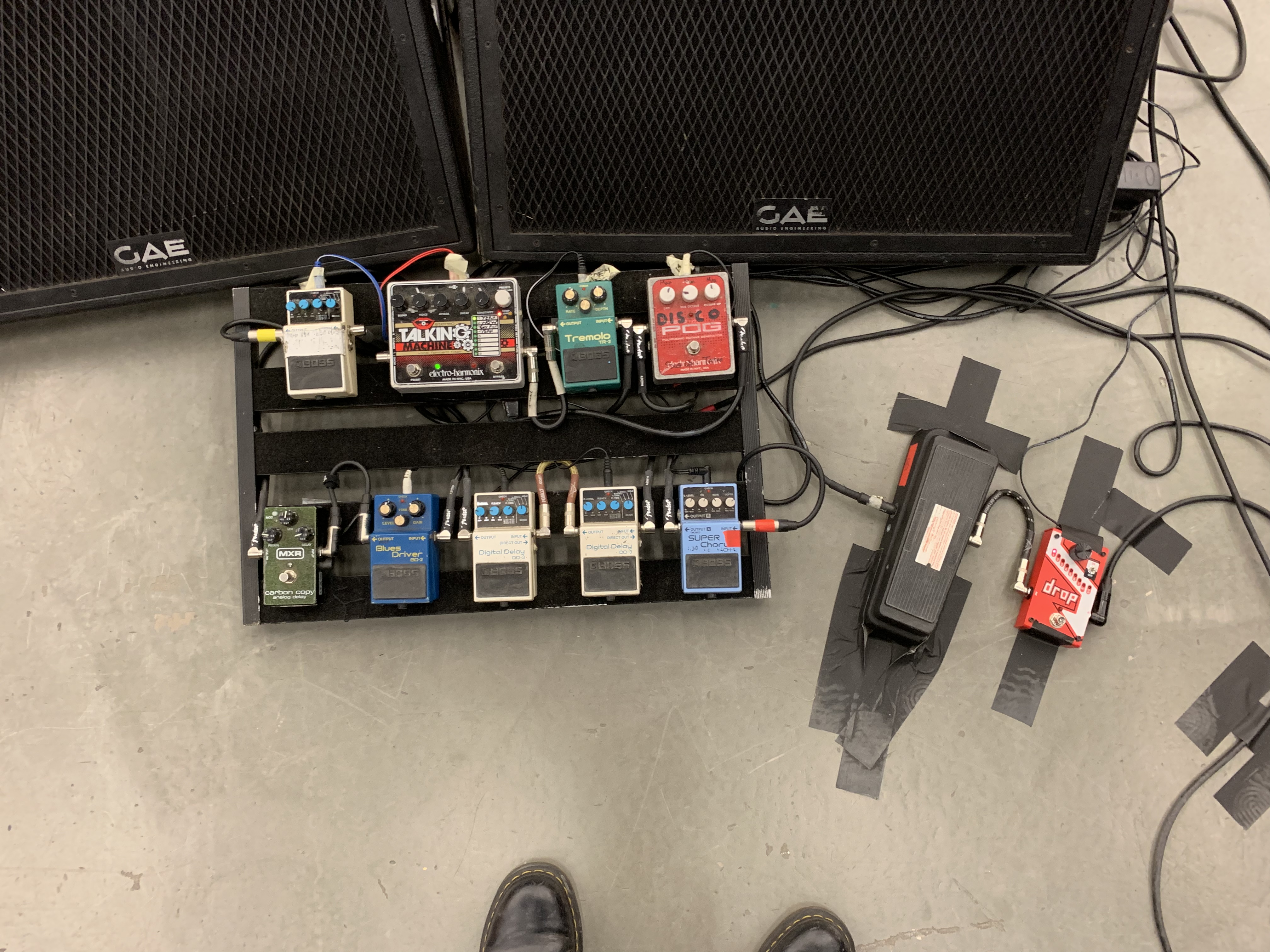 Jimmy Murrison, Nazareth Guitarist Gear | Equipboard