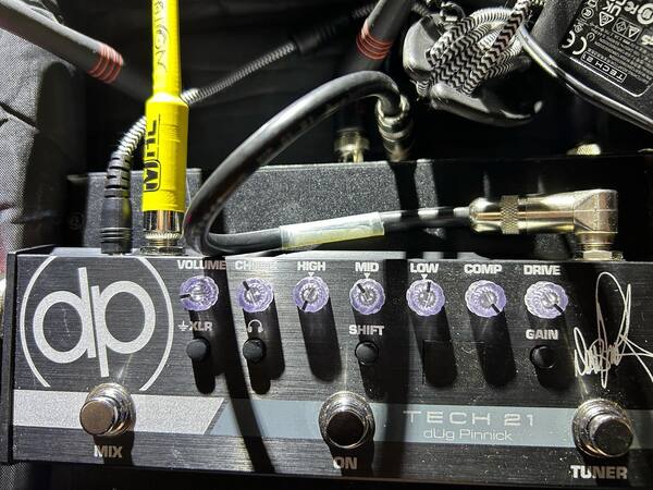 Tech 21 DP-3X dUg Pinnick Signature multieffect - What To Know