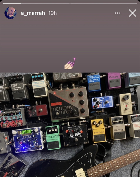 Andrew Marrah's' Boss DD-3 Digital Delay