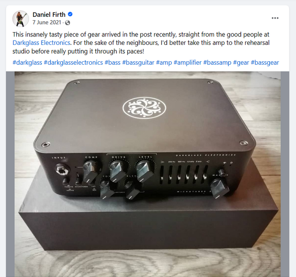 Darkglass Electronics Microtubes 500 V2 - What To Know & Where To