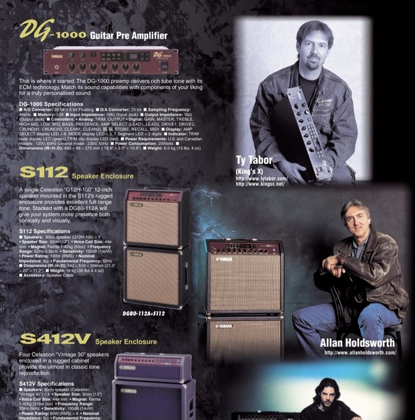 Yamaha DG-1000 - What To Know & Where To Buy | Equipboard