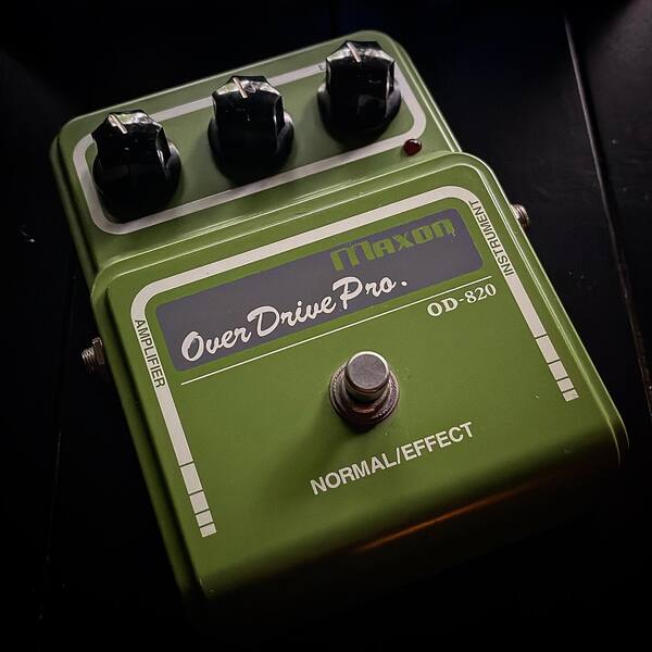 Maxon OD-820 Overdrive Pro - ranked #127 in Overdrive Pedals 