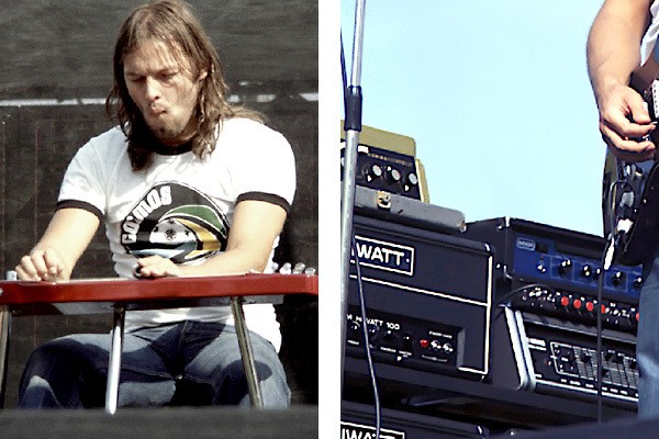 david gilmour equipboard