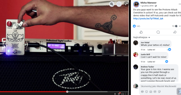 Pro Tone Misha Mansoor Attack Overdrive - What To Know & Where To