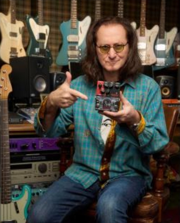 Tech 21 MP40 Limited Edition Geddy Lee Signature SansAmp Bass