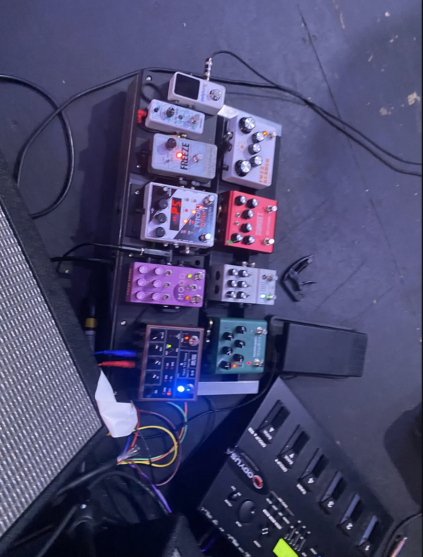 Expression Pedal Keeley Fuzz Bender Effect Pedal - 92348673945876