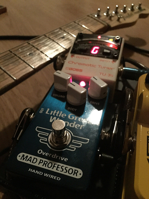 Mad Professor Little Green Wonder HW - What To Know & Where To Buy