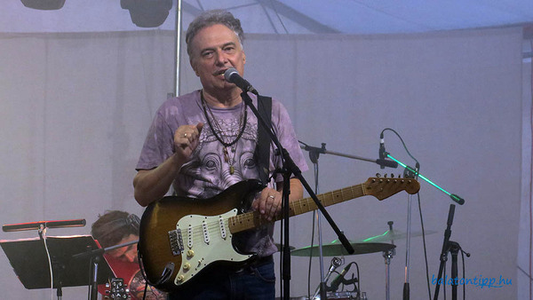 András Laár's' Fender Stratocaster Electric Guitar