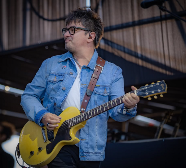Mauricio Durán's' Gibson Les Paul Junior