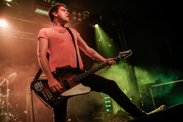 Mark Hamilton's' Gibson Thunderbird IV