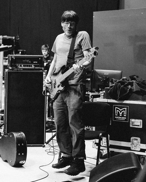 Alex James's' Ampeg SVT-810E 8x10 Bass Cabinet