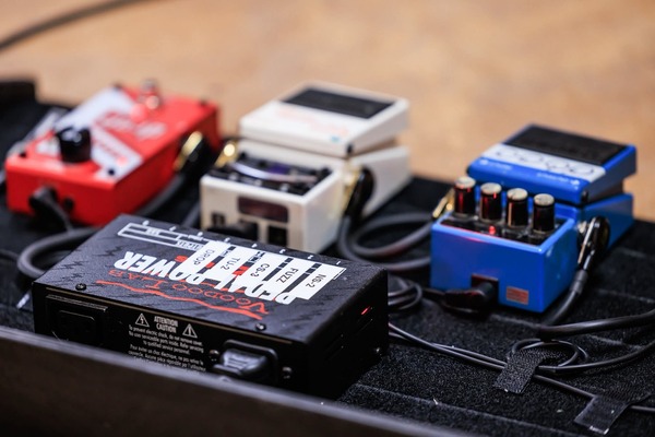 Alex James's' Boss TU-2 Chromatic Tuner