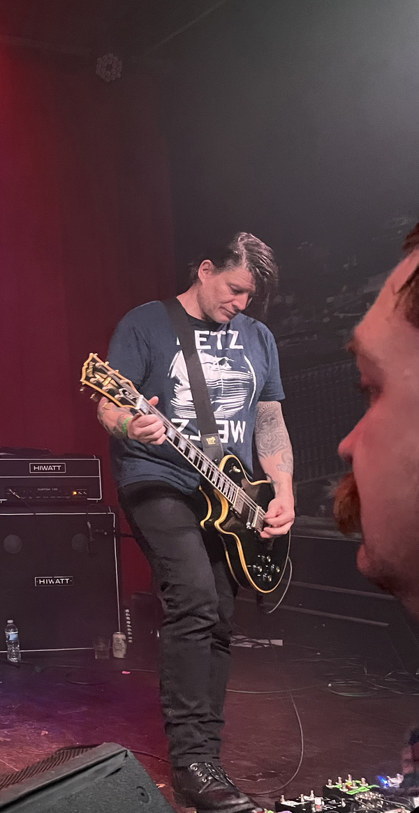 Josh Newton's' Hiwatt Custom 100 Amplifier Head