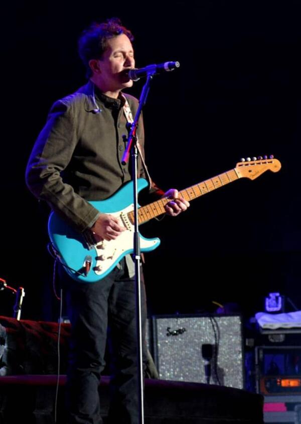 Paco Huidobro's' Fender Stratocaster Electric Guitar
