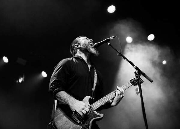 Chuck Ragan's' Gibson Les Paul Junior Double-Cutaway