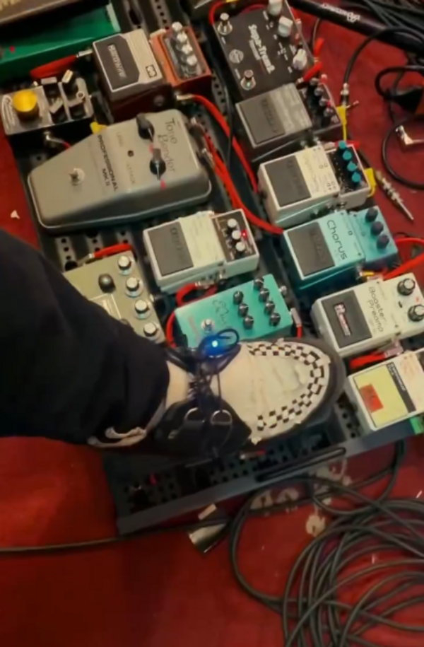 Mauricio Durán's' Boss CE-2 Chorus