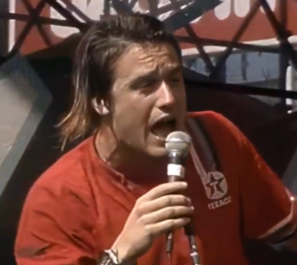 Mike Patton's' Shure SM58