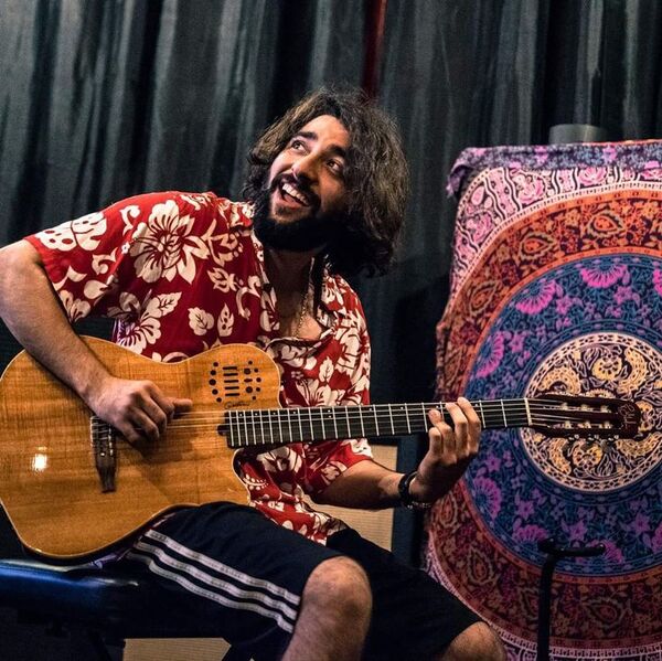 Mike Bottiglieri's' Godin ACS Nylon KOA Extreme HG