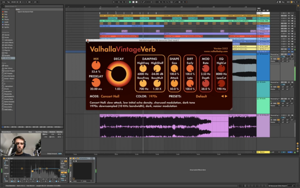 Mont Duamel's' Valhalla VintageVerb