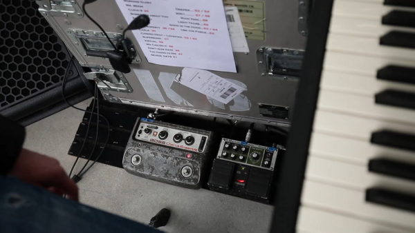 Matt Johnson's' Boss CE-1 Chorus Ensemble
