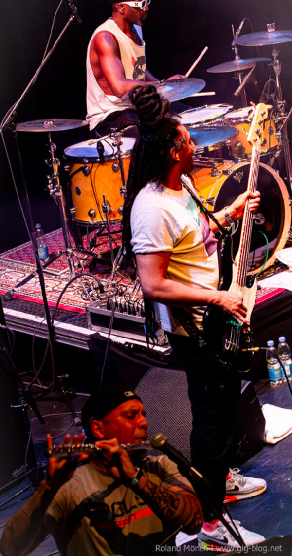Dr. Das's' Fender Jazz Bass