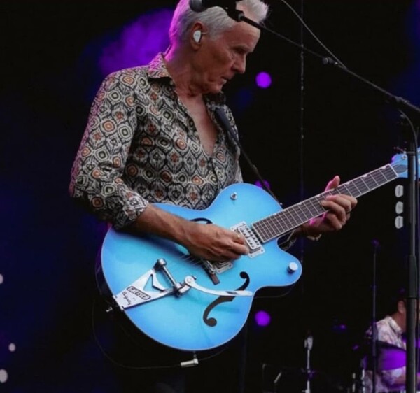 Paul Gildea's' Gretsch G6120T Brian Setzer Signature Hot Rod