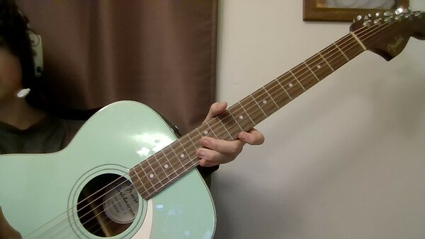 Beepbop's' Fender California Standard Monterey E Acoustic-electric Guitar
