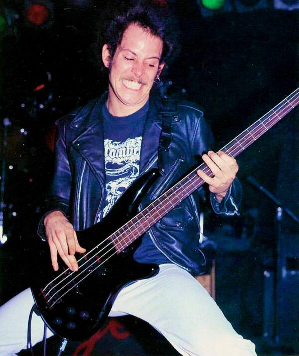 Roger Patterson's' Ibanez SR800LE Standard Soundgear Bass