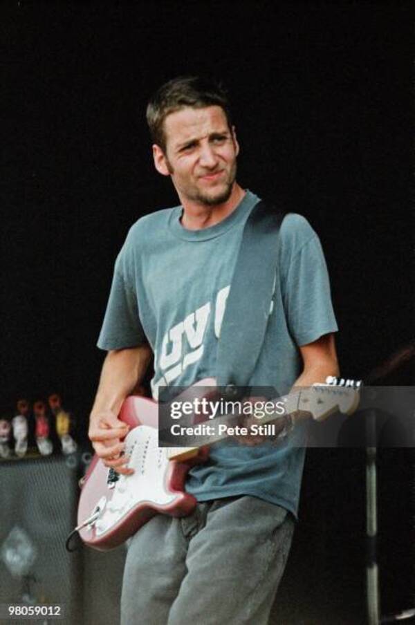 Stone Gossard's' Dunlop Straplok Dual Design Strap Retainer System