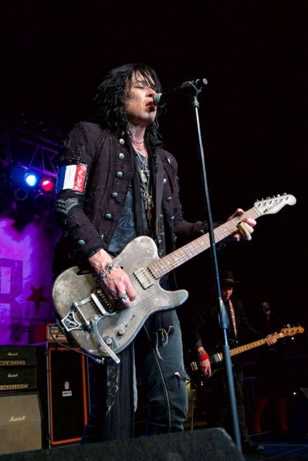 Tom Keifer's' James Trussart Steelcaster Deluxe Electric Guitar