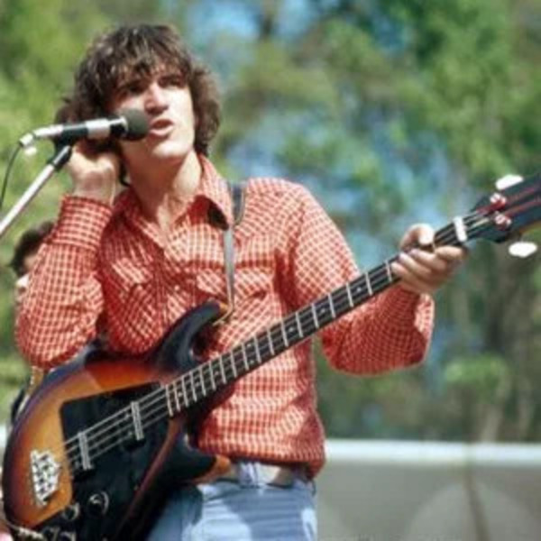 Ric Grech's' Gibson Grabber G3 Bass