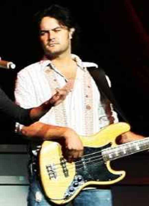 Mark Childers's' Fender Jazz Bass