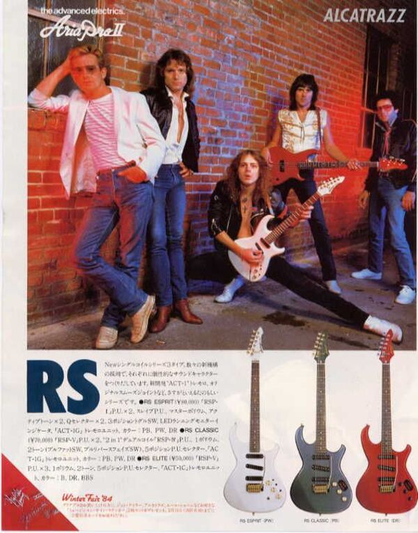 Yngwie Malmsteen's' Aria Pro II RS Esprit