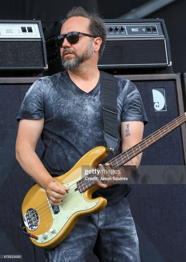 Patrick Dahlheimer's' Ampeg Heritage SVT-CL