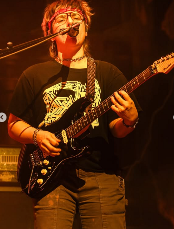 Machine Girl's' Fender Player II Modified Stratocaster HSS Floyd Rose Electric Guitar