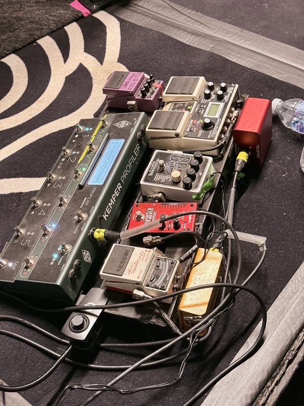 Moritz Hammrich's' TC Electronic Teleport GLT Active Guitar Signal Transmitter