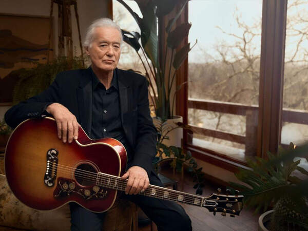 Jimmy Page's' Gibson Custom Shop Jimmy Page Signature '64 SJ-200