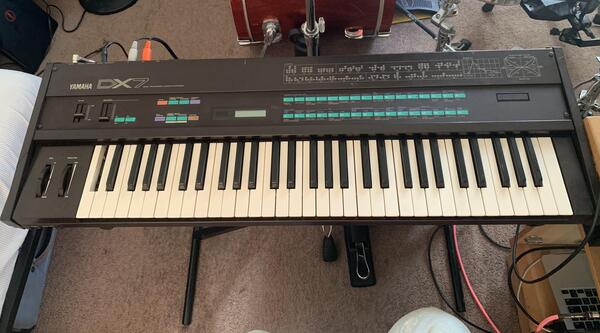 Bein' Ian's' Yamaha DX7