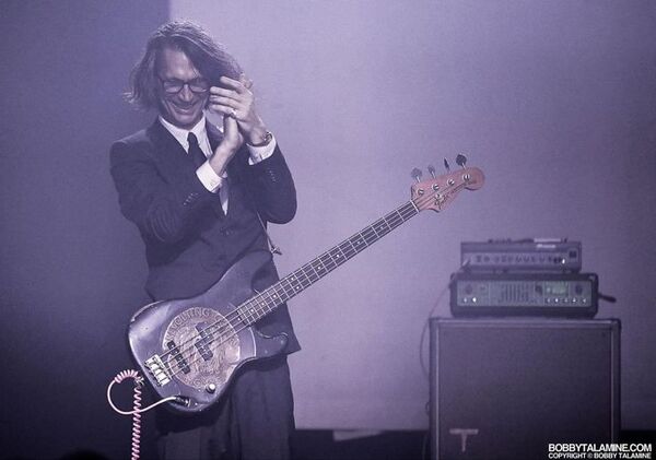 Paul Barker's' Fender Precision Bass