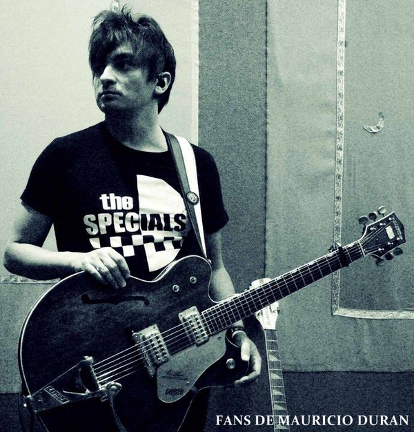 Mauricio Durán's' Gretsch G6122T Players Edition Country Gentleman