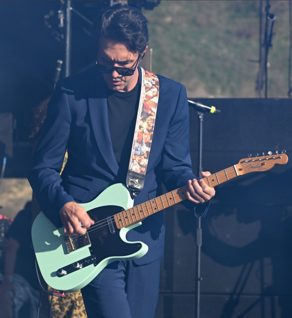 Leonardo de Lozanne's' Fender Vintera '50s Telecaster Modified