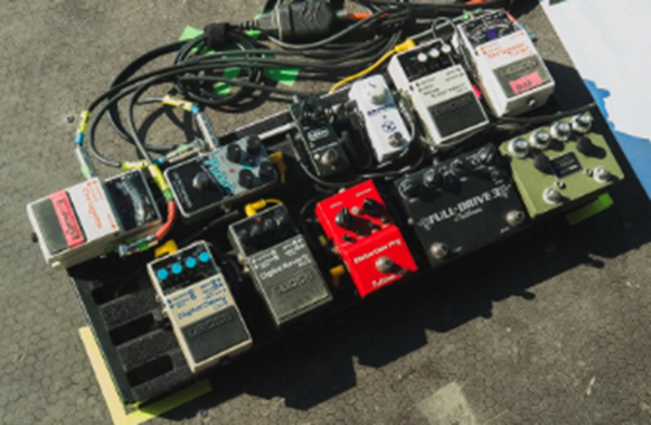 Álvaro López's' Boss NS-2 Noise Suppressor