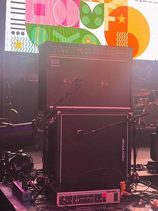 Khn de Poitrine's' Roland JC-120 Jazz Chorus