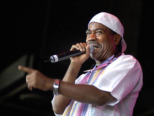 Kurtis Blow's' Shure U2 SM58