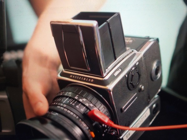 Platon Antoniou's' Hasselblad 555 ELD