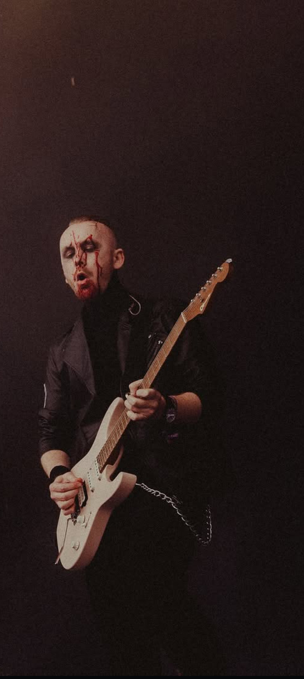 Lawrie Pattison's' Charvel Pro-Mod San Dimas Style 1 HSS FR