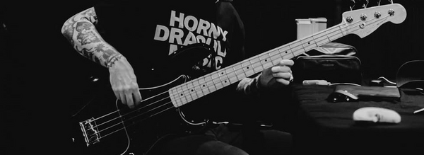 Sean Scott's' Fender Precision Bass